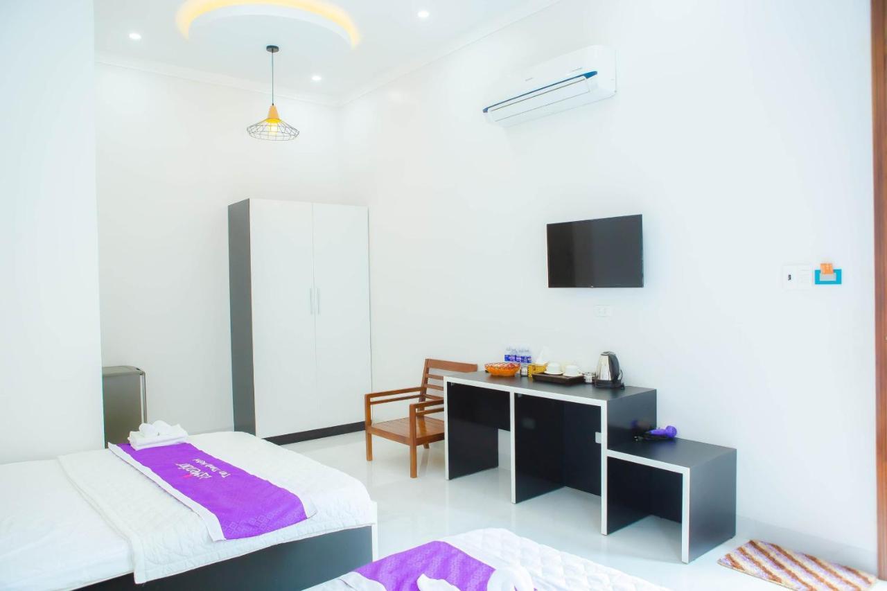 Lavender Tan Thanh Hotel Mini Resort Cong Thanh Экстерьер фото
