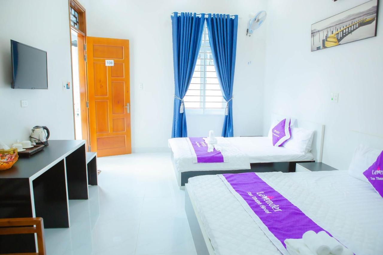 Lavender Tan Thanh Hotel Mini Resort Cong Thanh Экстерьер фото