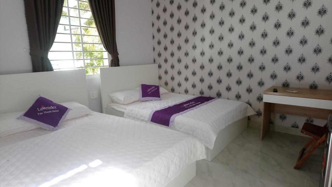 Lavender Tan Thanh Hotel Mini Resort Cong Thanh Экстерьер фото